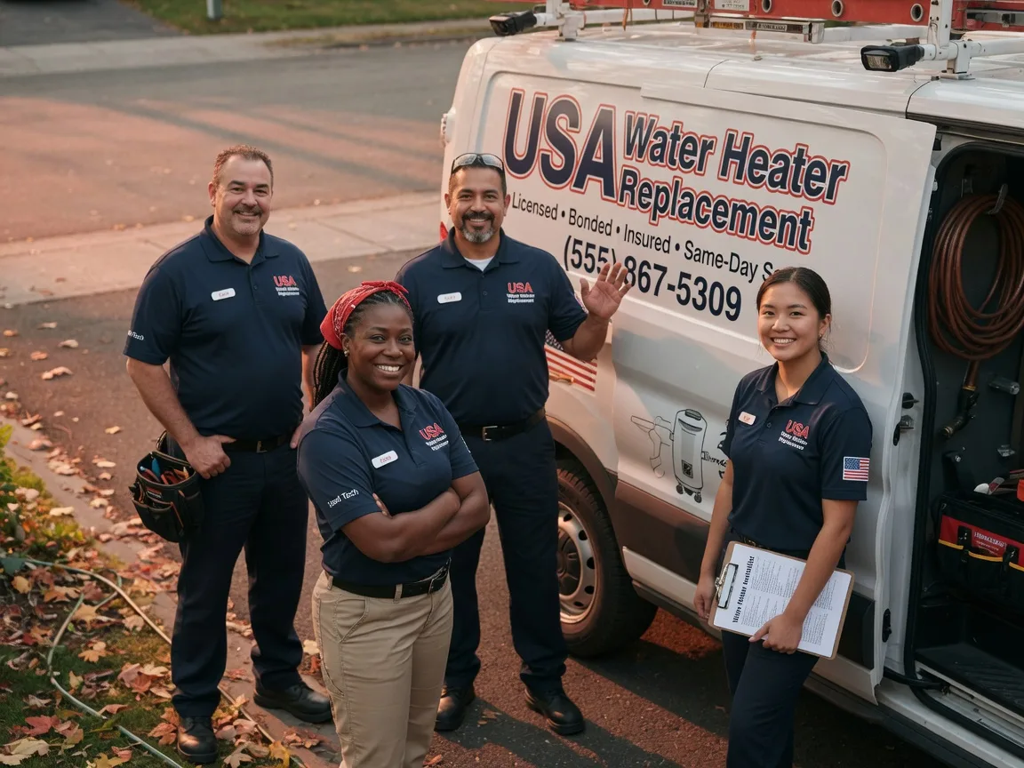 Water Heater Replacement company in Clinton, OK
