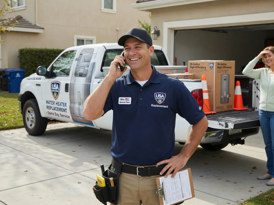 Water Heater Replacement Clinton, OK FAQs